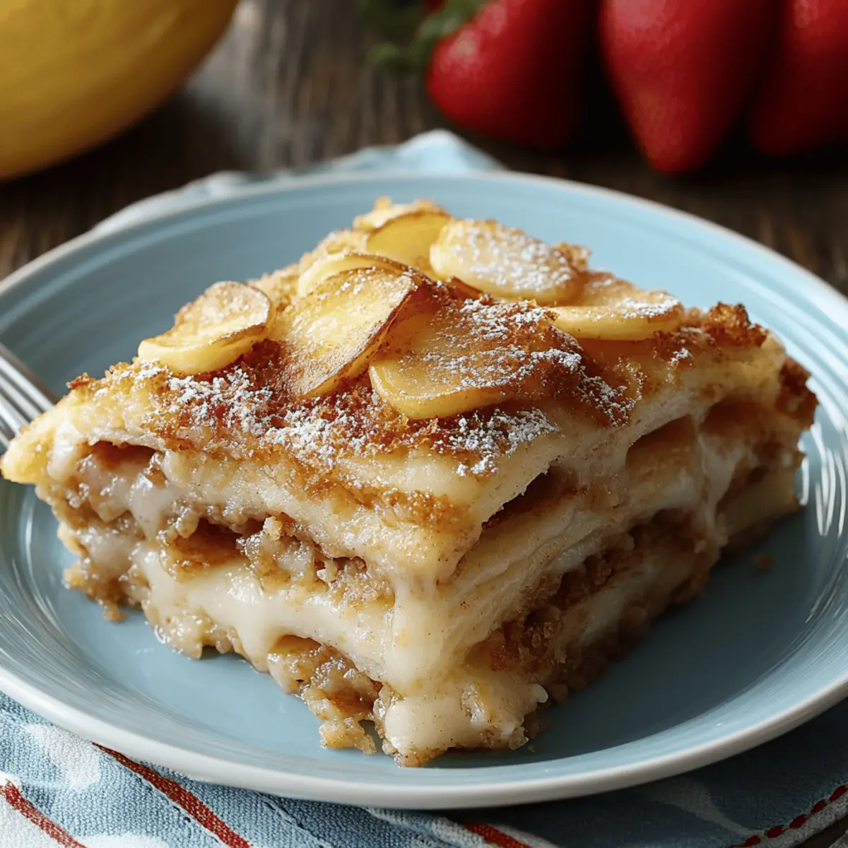 Pancake Breakfast Bake