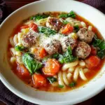 Parmesan Sausage Soup