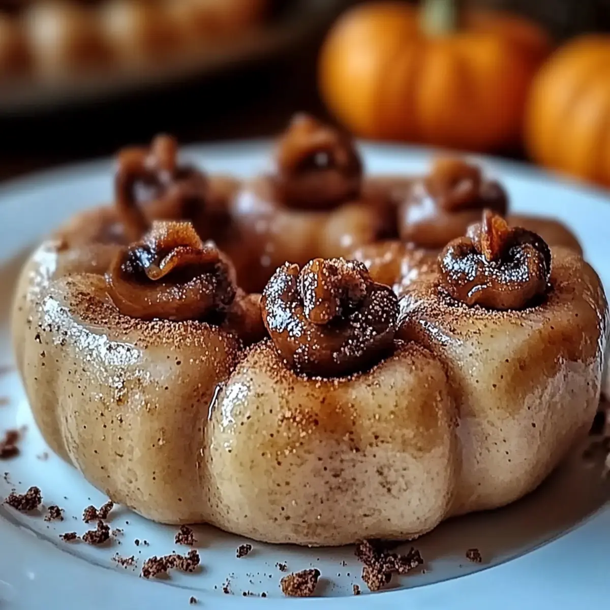Peanut Butter Pumpkins