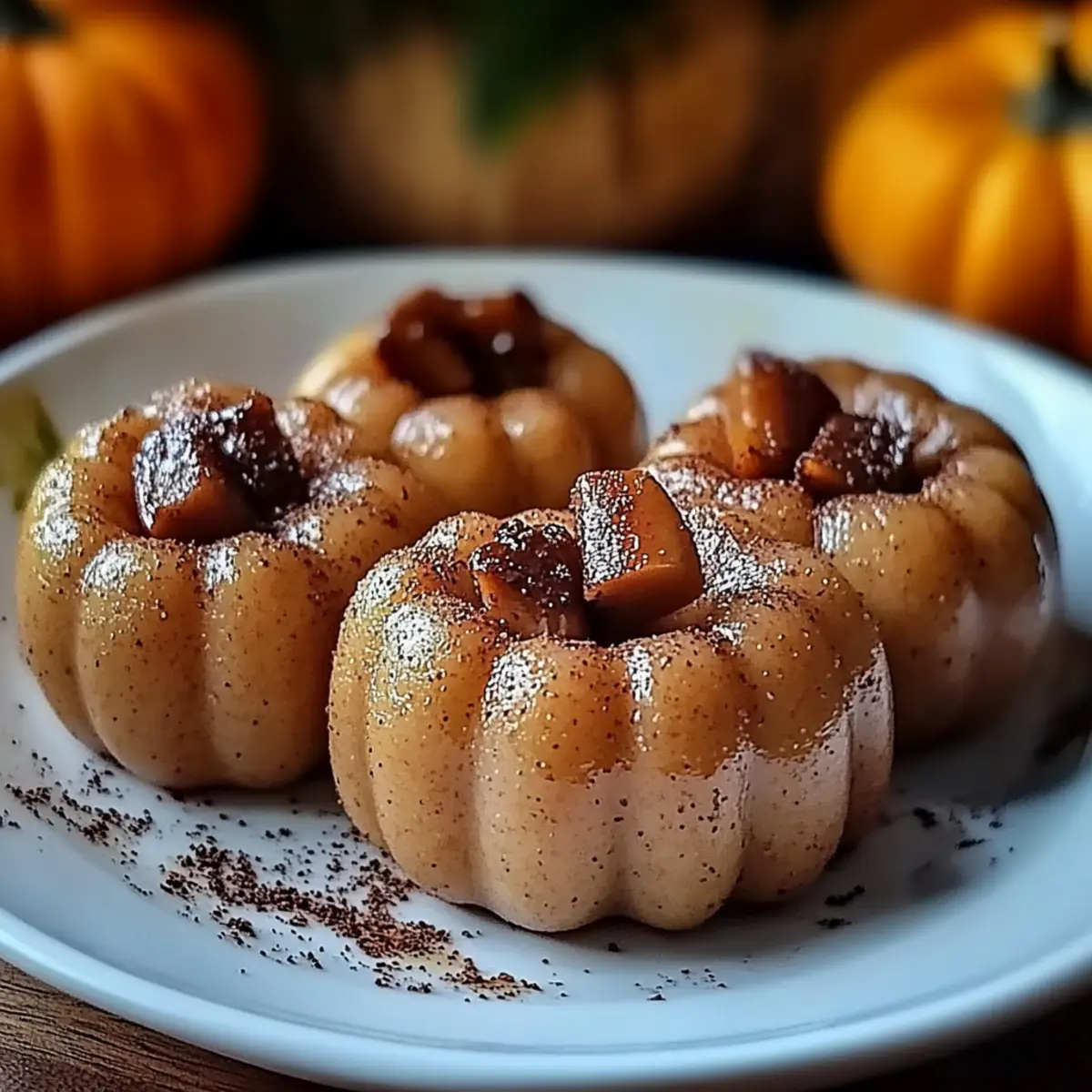 Peanut Butter Pumpkins