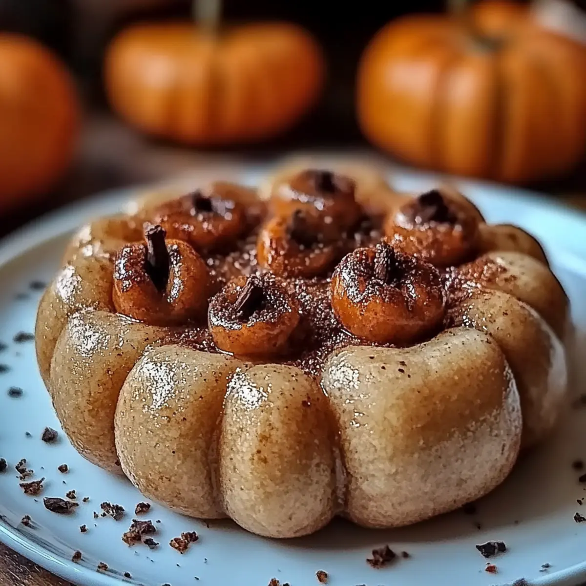 Peanut Butter Pumpkins
