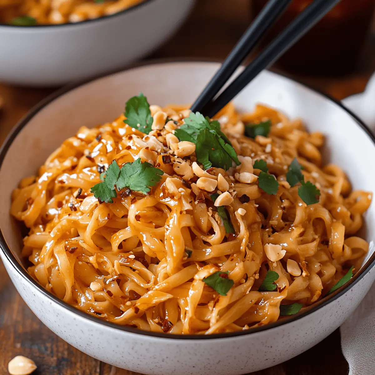 Peanut Noodles