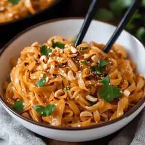 Peanut Noodles