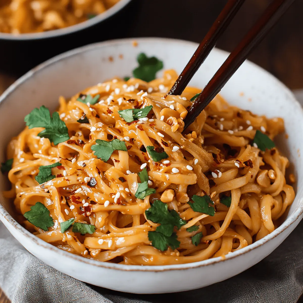 Peanut Noodles