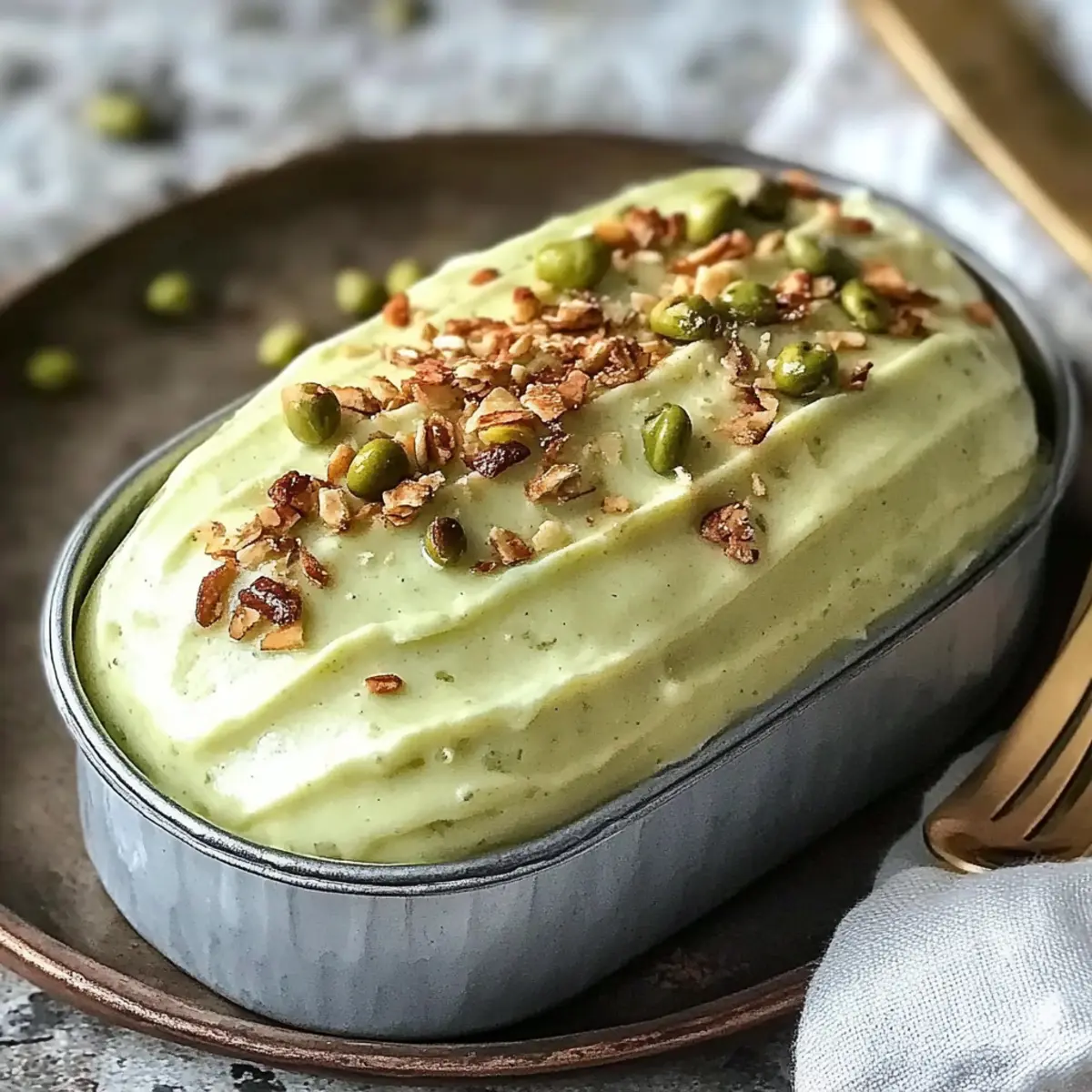 Pistachio Tiramisu