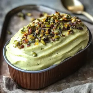 Pistachio Tiramisu