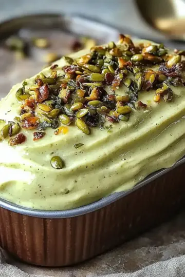 Pistachio Tiramisu