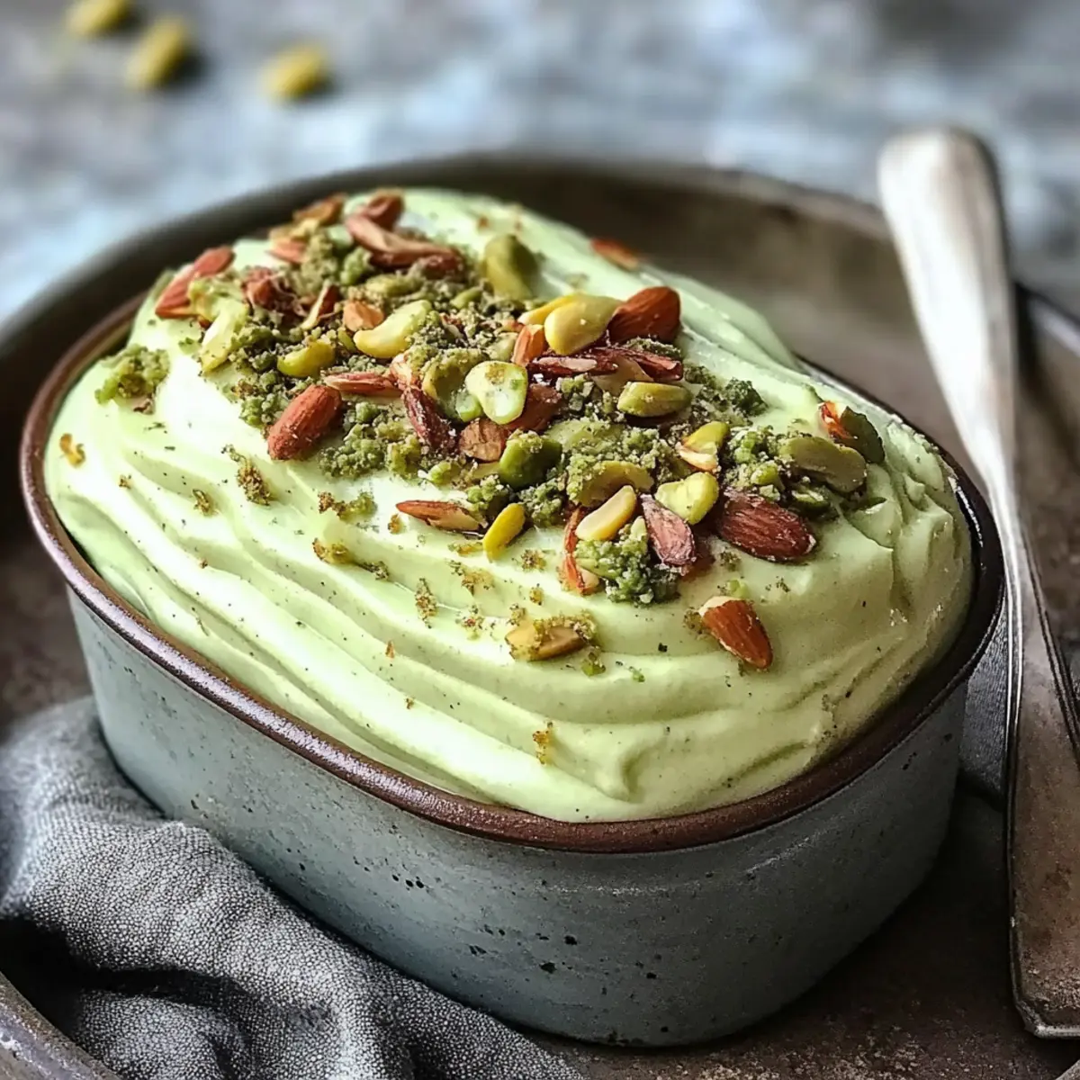 Pistachio Tiramisu