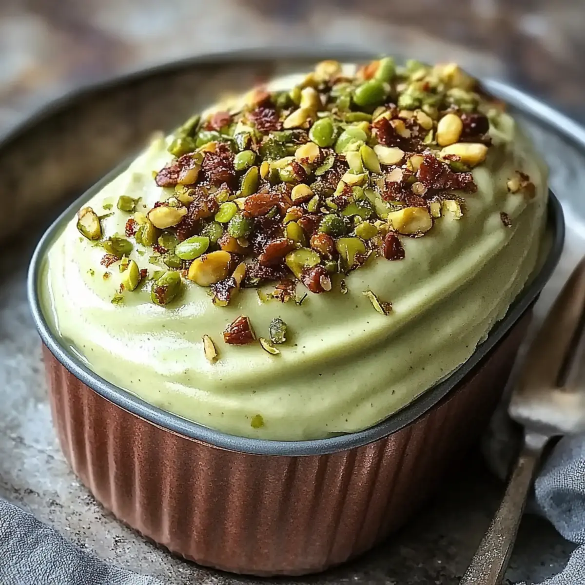 Pistachio Tiramisu