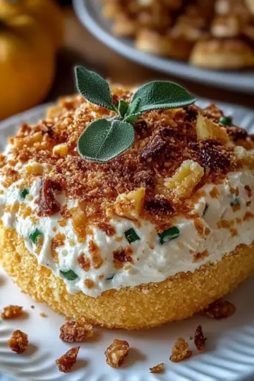 Pumpkin Cheese Ball