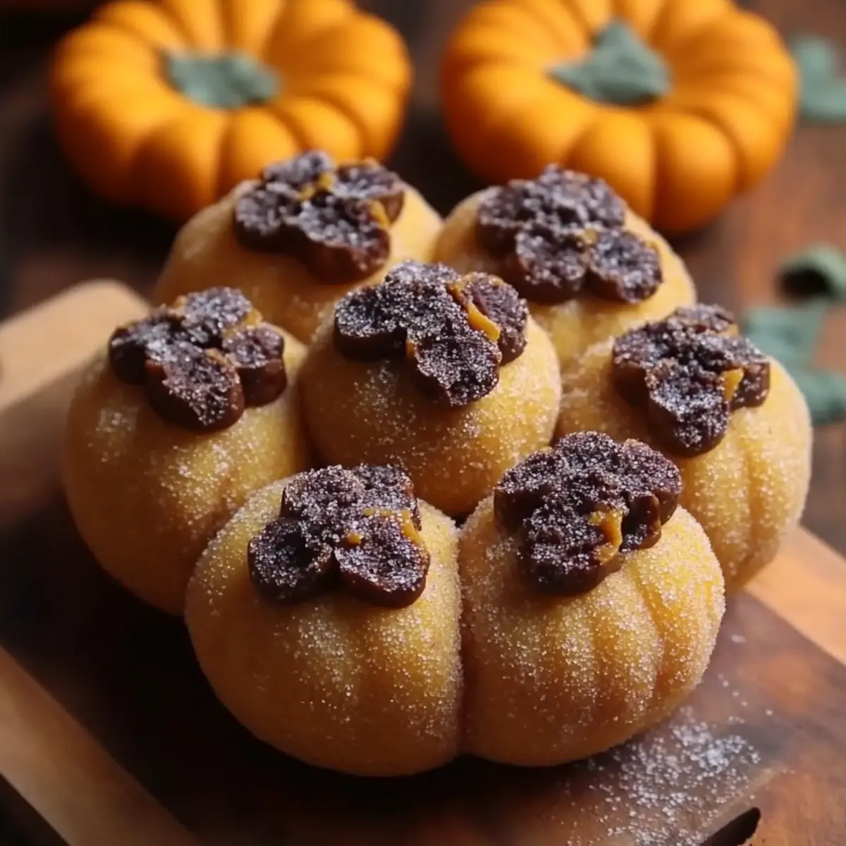 Pumpkin Cheesecake Truffles
