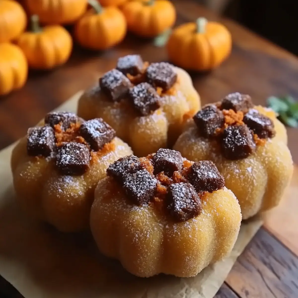 Pumpkin Cheesecake Truffles
