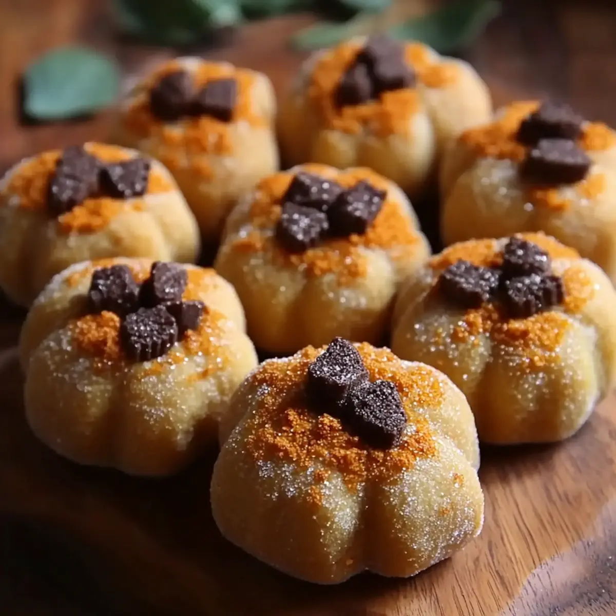 Pumpkin Cheesecake Truffles