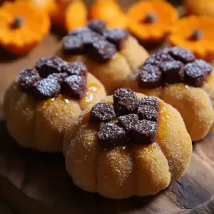 Pumpkin Cheesecake Truffles