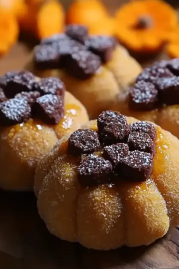 Pumpkin Cheesecake Truffles