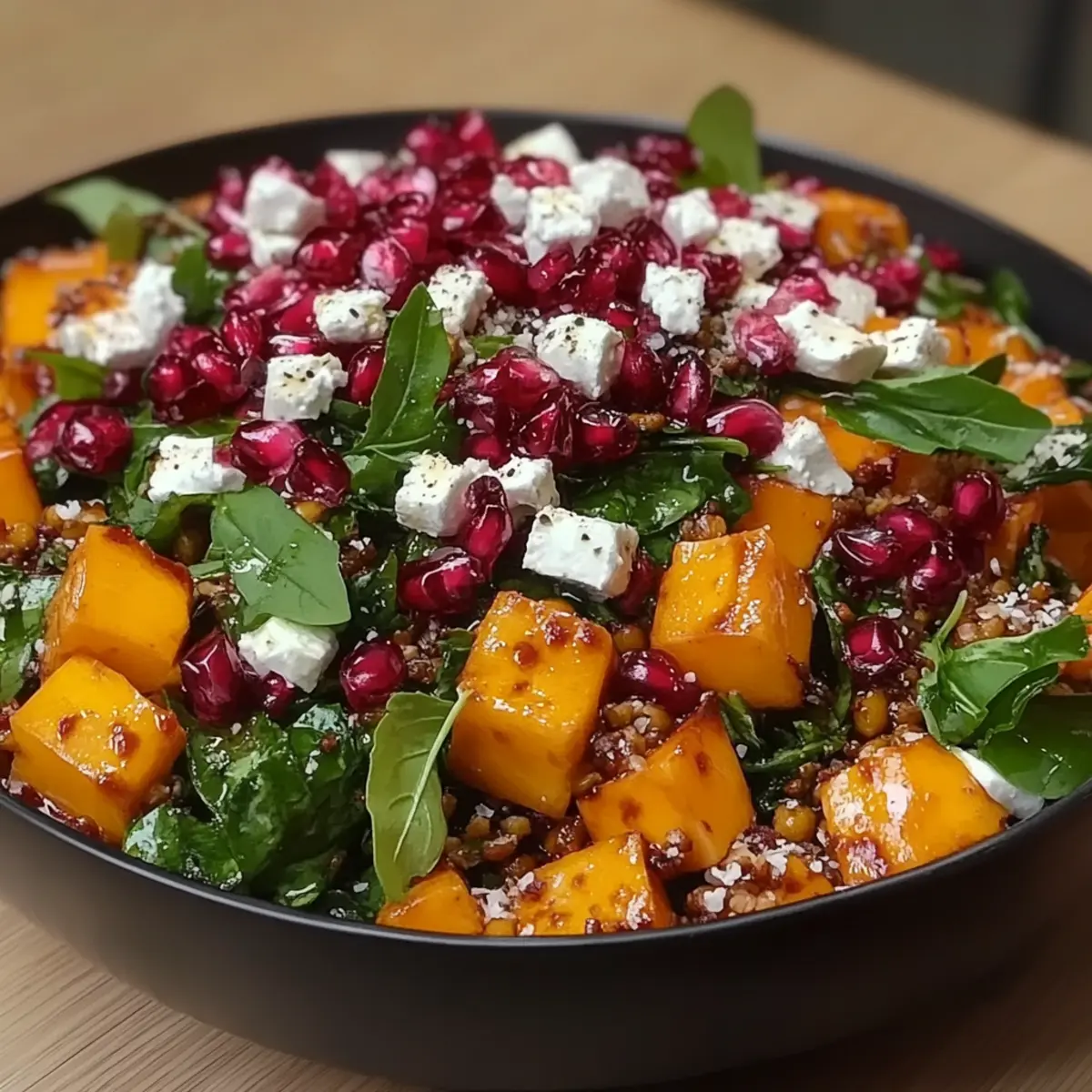Roasted Sweet Potato and Baby Kale Salad