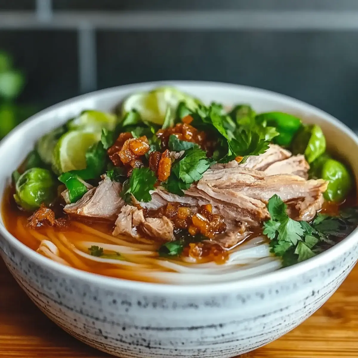 Rotisserie Chicken Pho