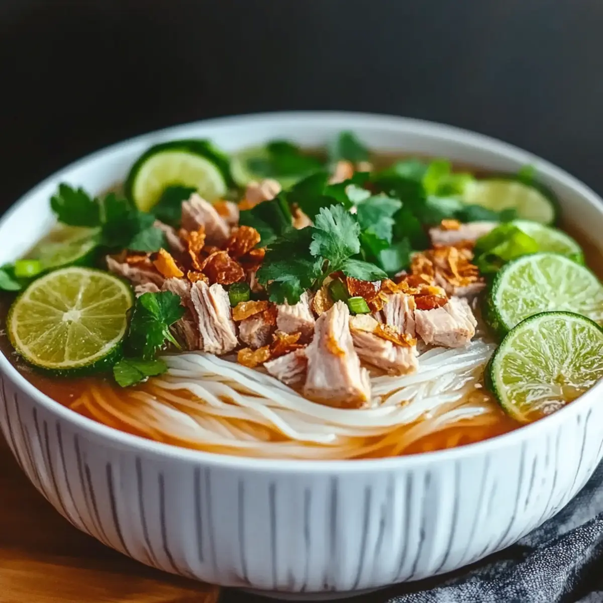Rotisserie Chicken Pho