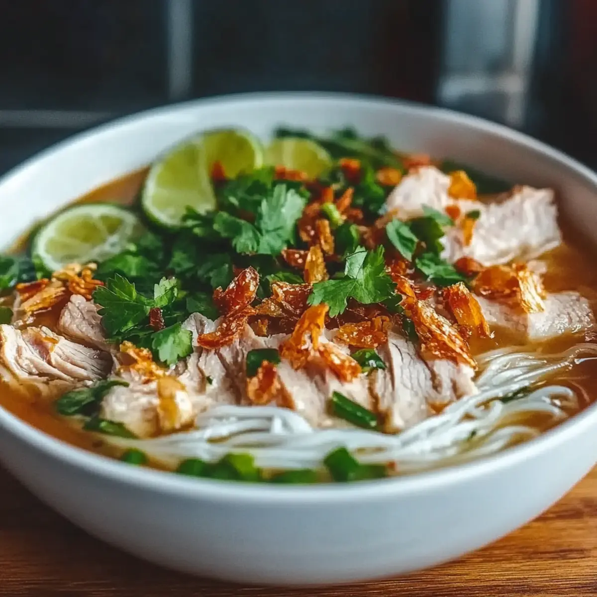 Rotisserie Chicken Pho
