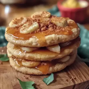 Salted Caramel Apple Pie Cookies