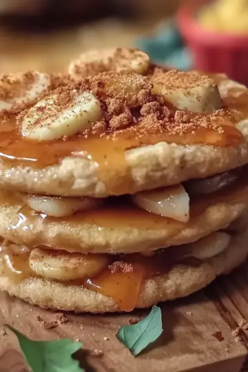 Salted Caramel Apple Pie Cookies