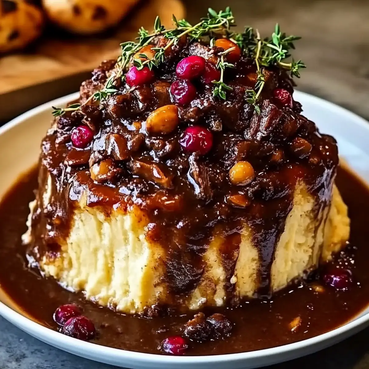 Slow-Braised Beef Roast