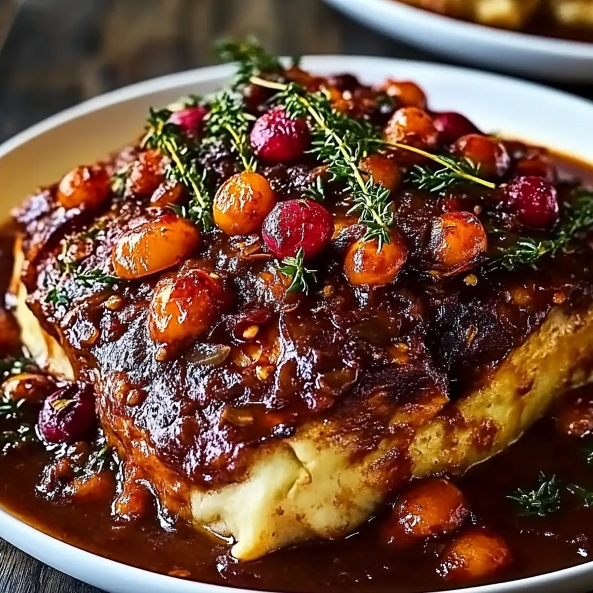 Slow-Braised Beef Roast