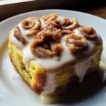 Soft Pumpkin Cinnamon Rolls