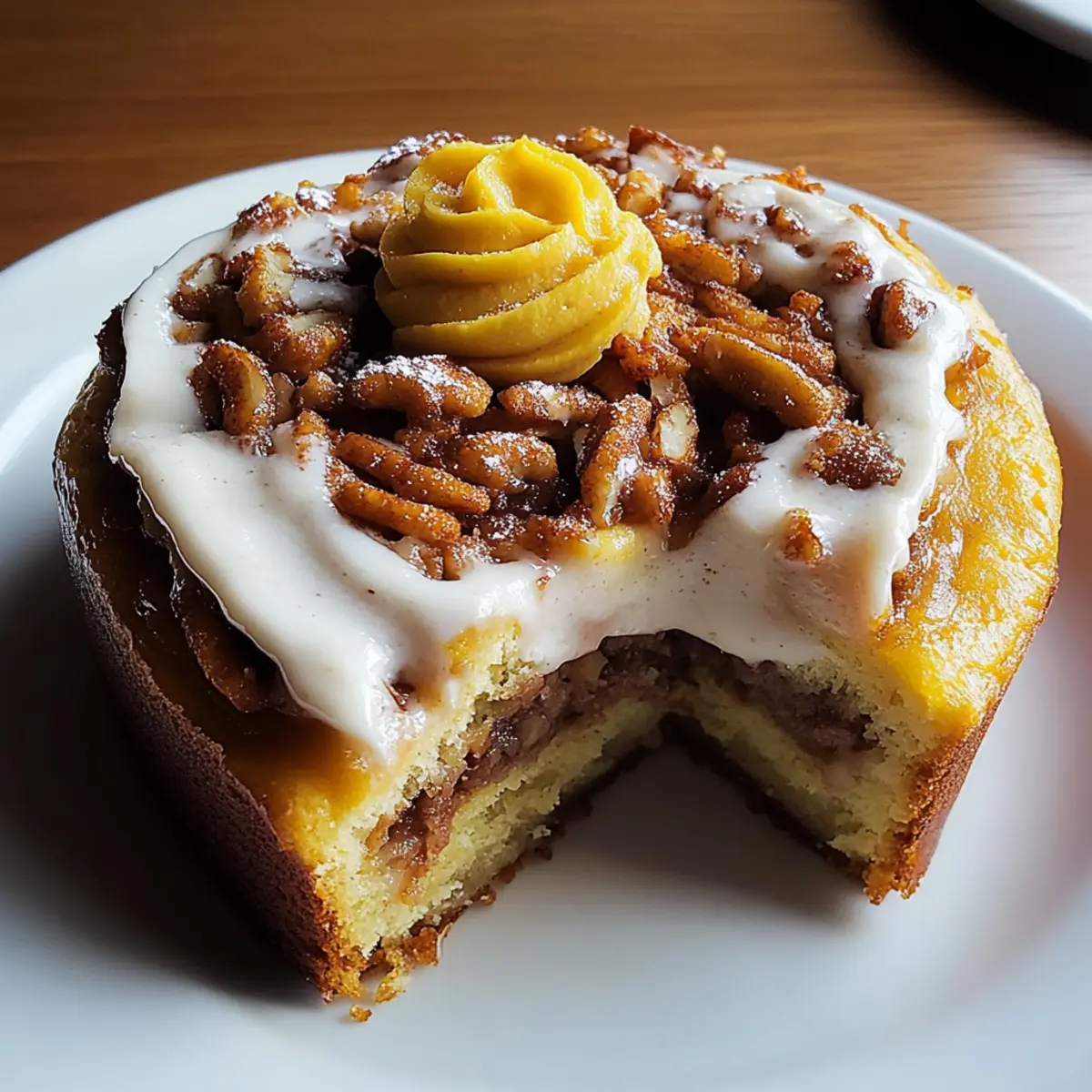 Soft Pumpkin Cinnamon Rolls