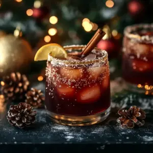 Spiced Christmas Margarita