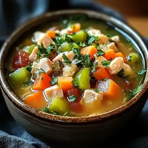 Spicy Chicken Soup