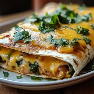 Spicy Hatch Chile Enchiladas