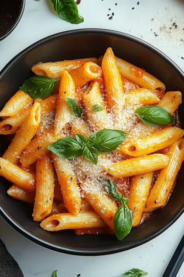 Spicy Vodka Pasta