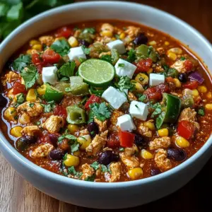 Street Corn Chicken Chili