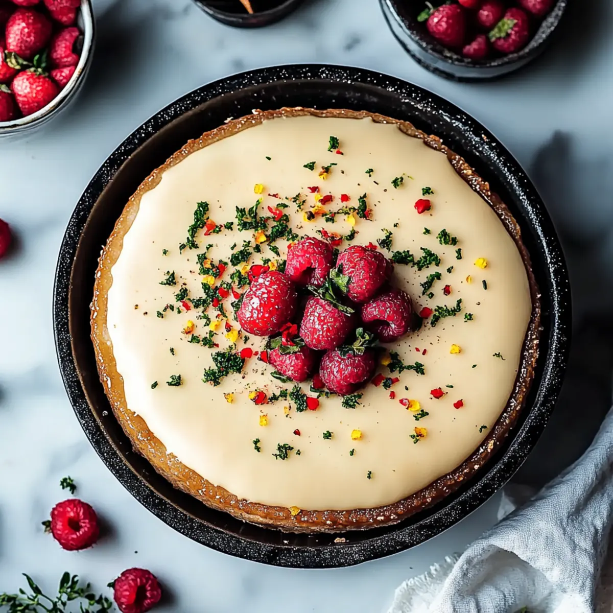 Sugar Cookie Cheesecake