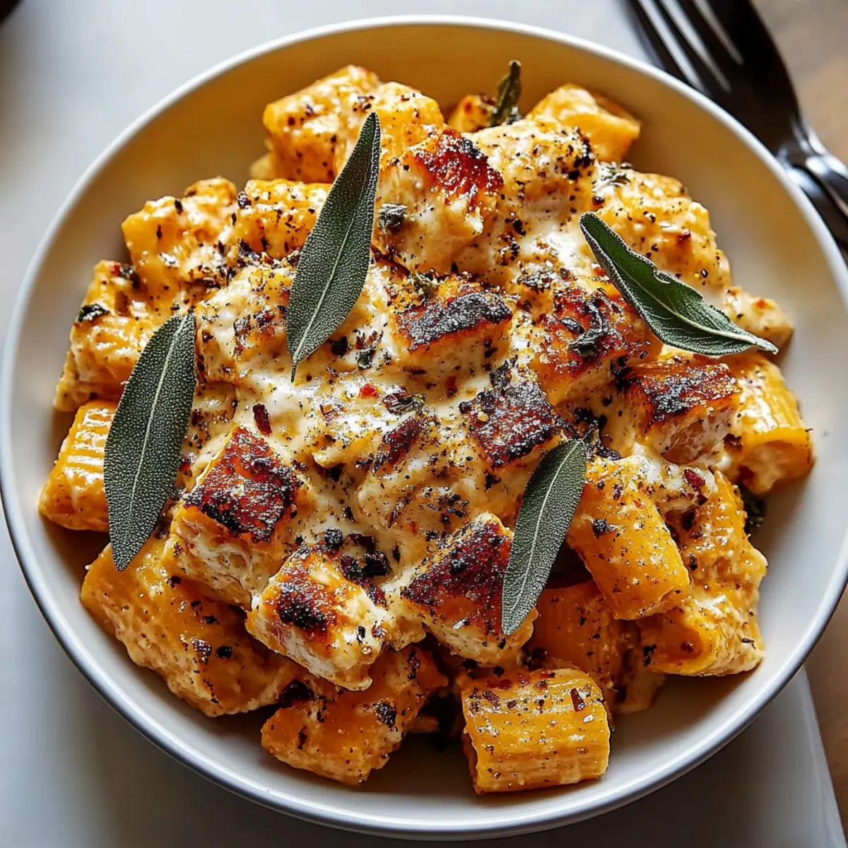 Sweet Potato Goat Cheese Sage