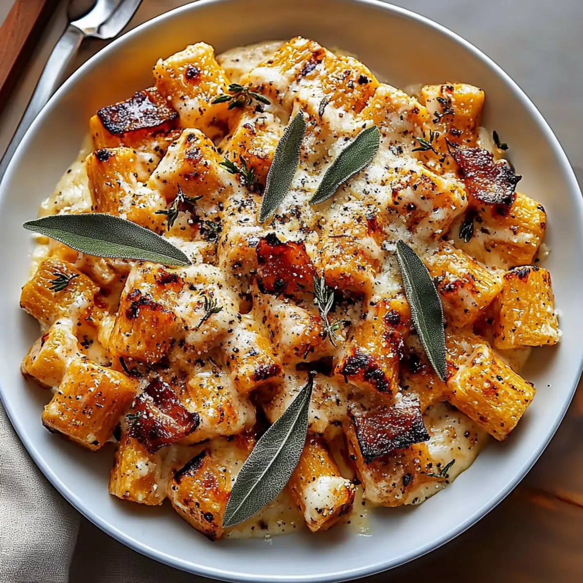 Sweet Potato Goat Cheese Sage