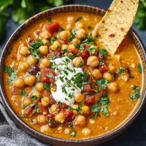 White Chickpea Chili