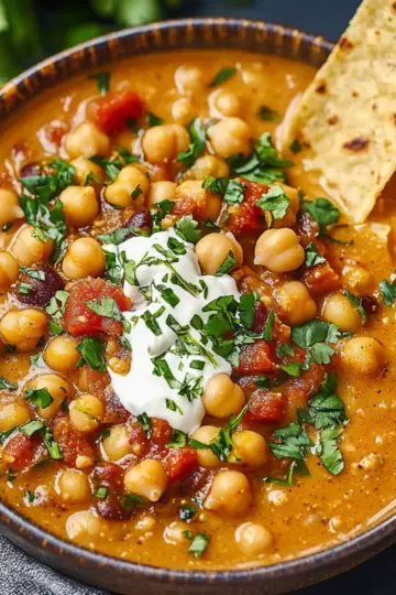 White Chickpea Chili