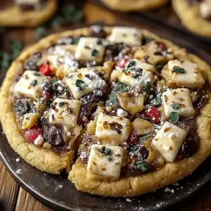 Winter Wonderland Chocolate Chip Cookies