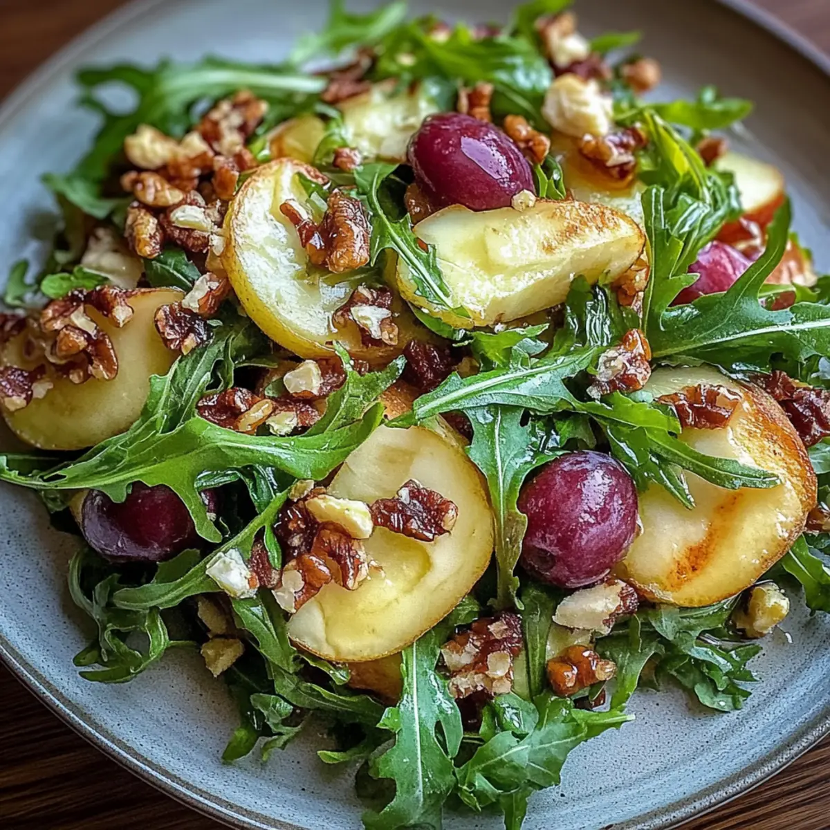 Apple Arugula Salad