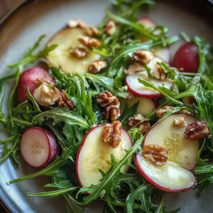 Apple Arugula Salad