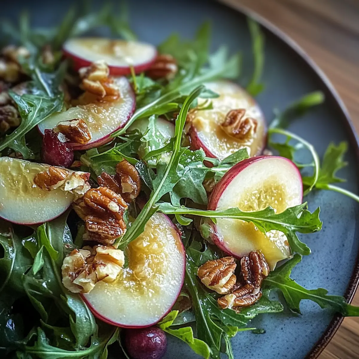 Apple Arugula Salad
