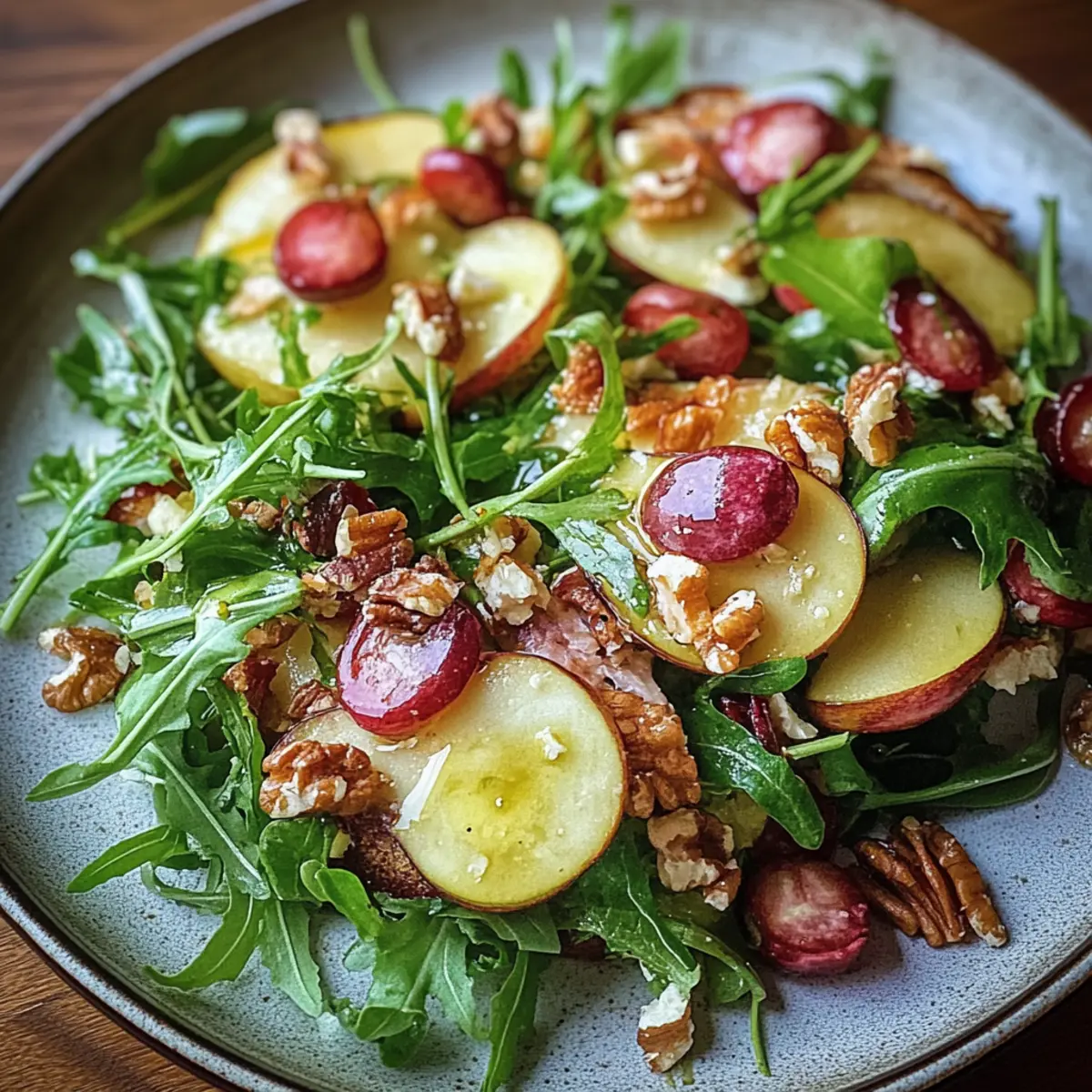 Apple Arugula Salad