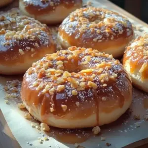 Apple Cheesecake Buns