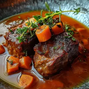 Apple Cider Braised Short Ribs