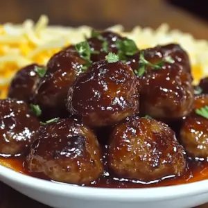 BBQ Jerk Meatballs