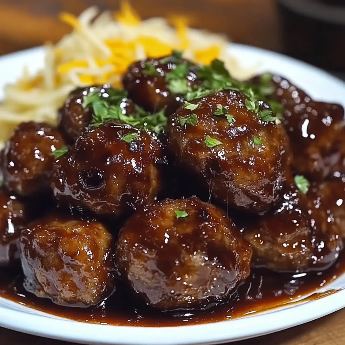 BBQ Jerk Meatballs