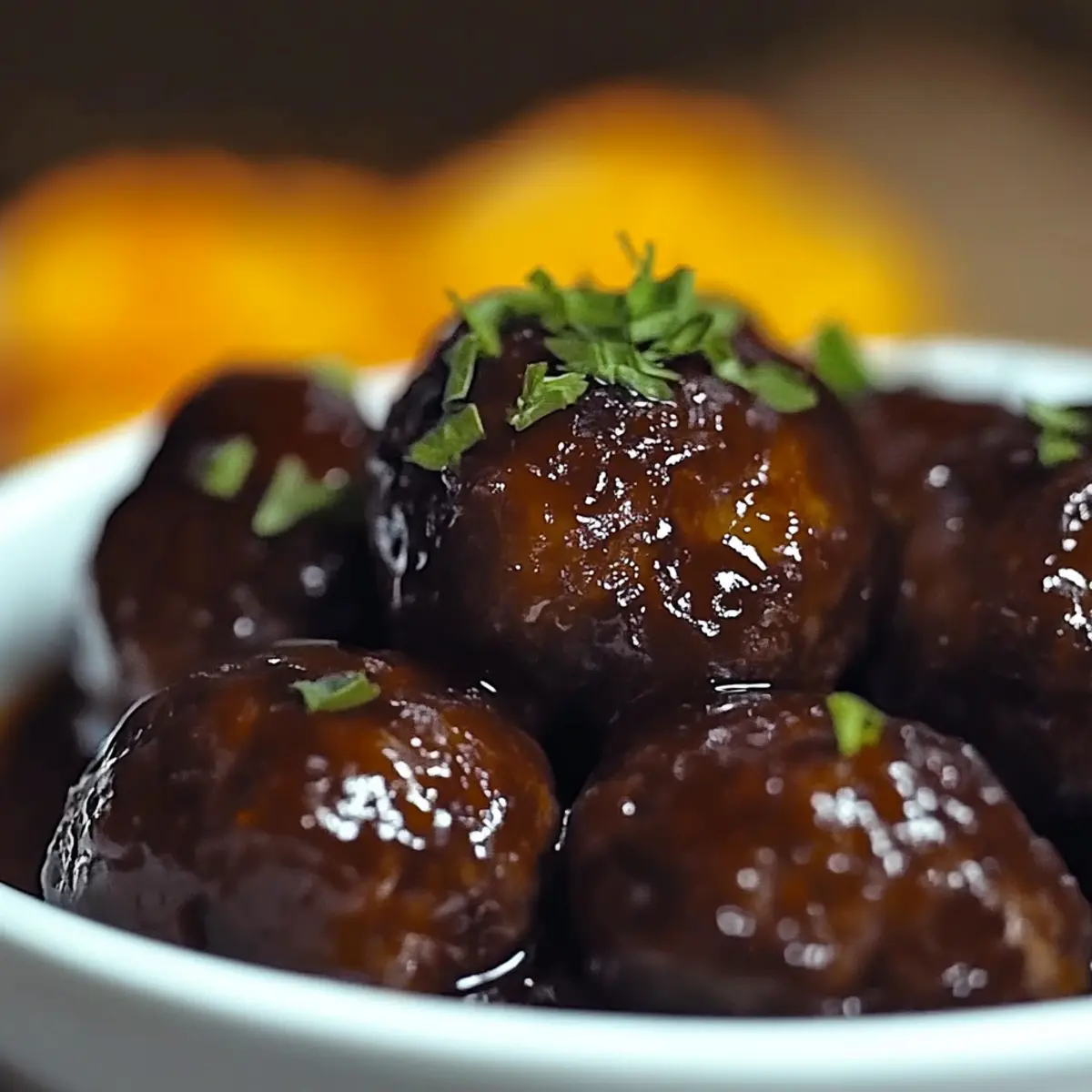 BBQ Jerk Meatballs
