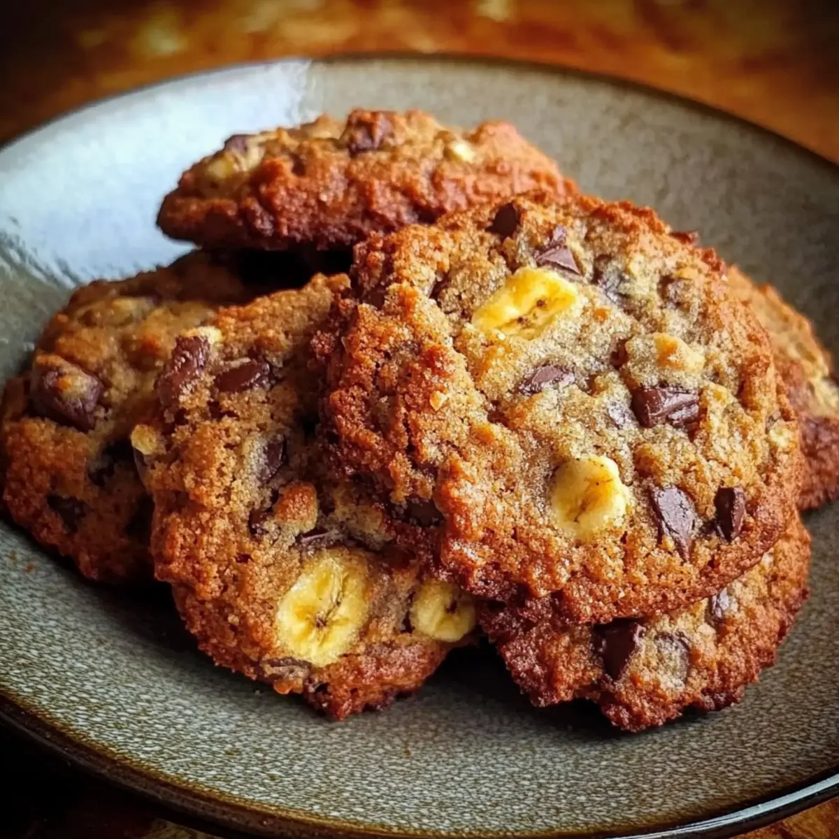 Banana Bread Cookies